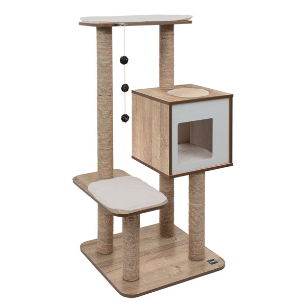 Hagen 48" Vesper VHigh Base Cat Tree & Reviews Wayfair Canada